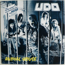 Виниловая пластинка U.D.O. - Animal House - First Pressing чёрный винил