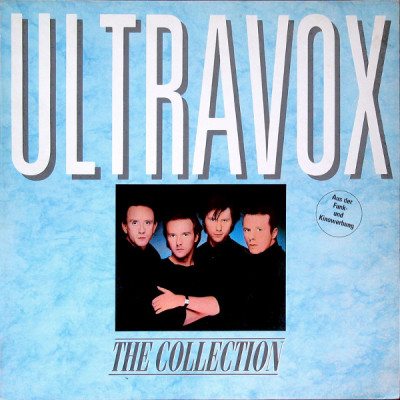 Ultravox ‎– The Collection - UK, Original UTV1