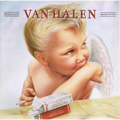 Van Halen ‎– 1984 081227979232