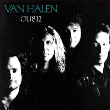 Van Halen ‎– OU812 LP Embossed Cover Germany + Inlay