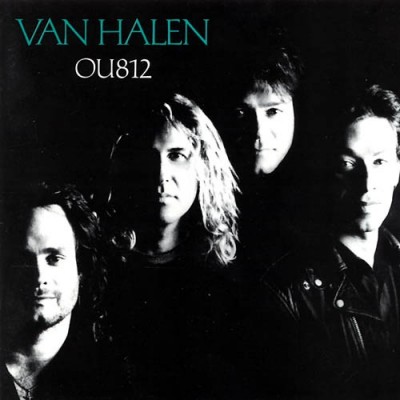 Van Halen – OU812 LP 1988 Germany Embossed Cover + вкладка 9 25732-1