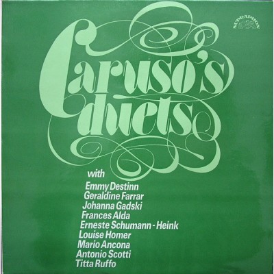 Various – Caruso's Duetsu 1016 1163