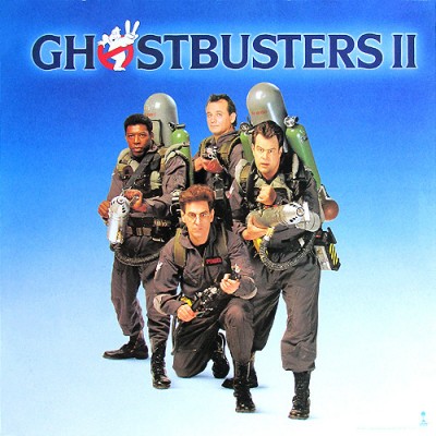Ghostbusters II – soundtrack 256 434-1