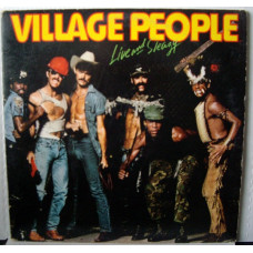 Village People ‎– Live And Sleazy