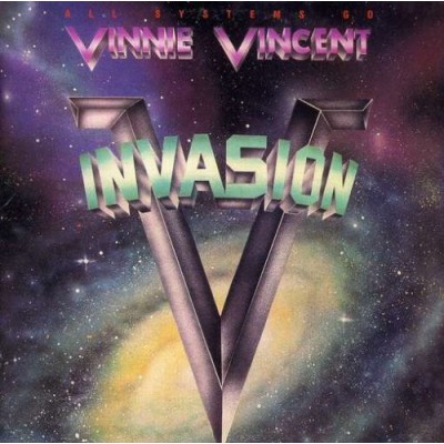 Vinnie Vincent Invasion ‎– All Systems Go OV 41626