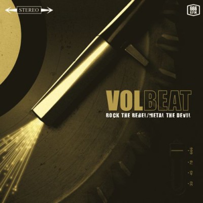 Volbeat – Rock The Rebel / Metal The Devil LP 2007 Europe M7215 1