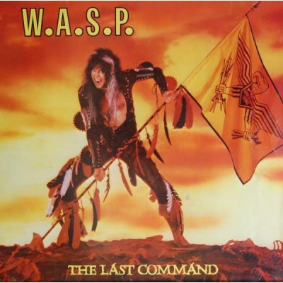 W.A.S.P. ‎– The Last Command 1A 064-24 0429 1