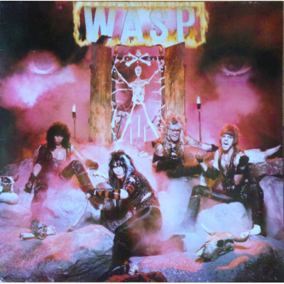 W.A.S.P. ‎– W.A.S.P. 1C 038-1 57740 1 DMM