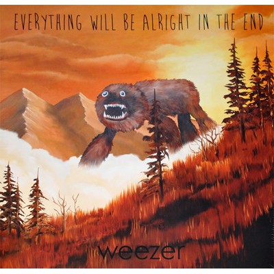 Weezer ‎– Everything Will Be Alright In The End 00602537990771