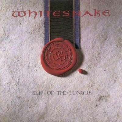Whitesnake – Slip Of The Tongue LP 1989 UK + вкладка EMD 1013