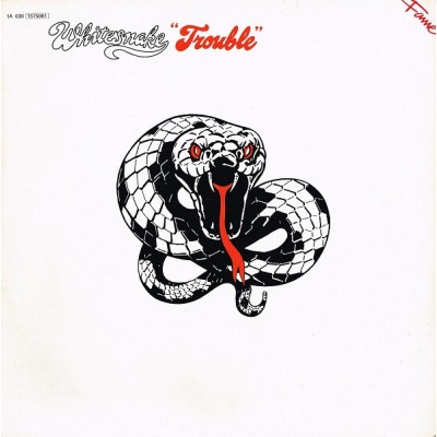 Whitesnake – Trouble 1A 038-1575061