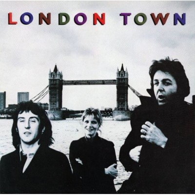 Wings – London Town + POSTER SW-11777