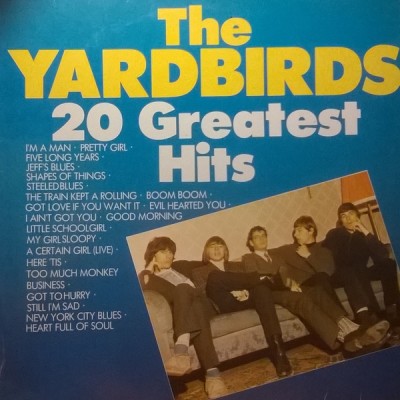 The Yardbirds – 20 Greatest Hits U/80050