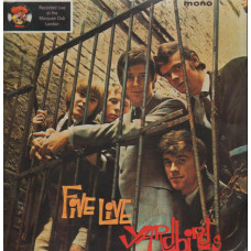 Yardbirds ‎– Five Live Yardbirds