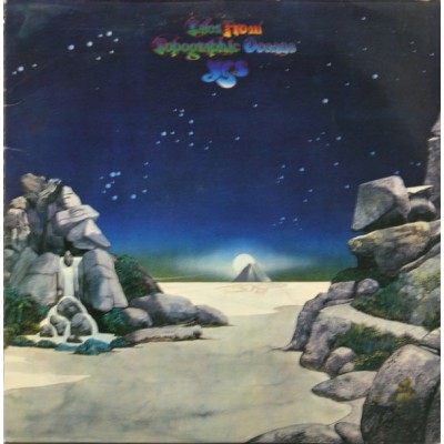 Yes ‎– Tales From Topographic Oceans SD 2-908