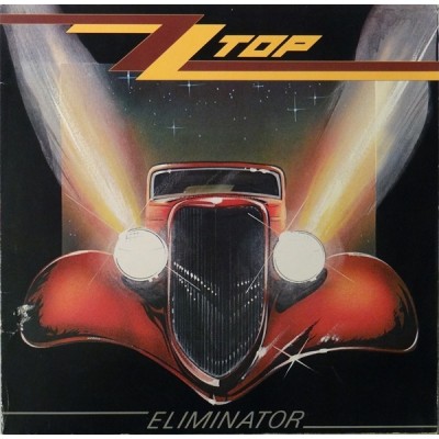ZZ Top ‎–  Eliminator  92-3774-1