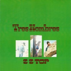 ZZ Top - Tres Hombres LP 1980 Germany + вкладка WB 56 603
