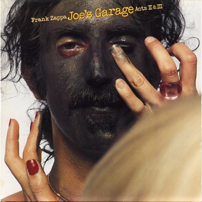 Frank Zappa ‎– Joe's Garage Acts II & III CBS 88475