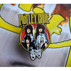 Пин - Mötley Crüe (Theatre Of Pain) значок