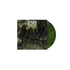 Виниловая пластинка Accuser - The Forlorn Divide LP Оливково зеленый винил 