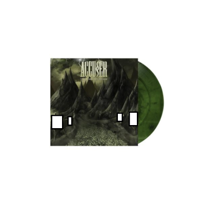 Виниловая пластинка Accuser - The Forlorn Divide LP Оливково зеленый винил 