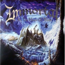Immortal – At The Heart Of Winter LP, Ltd Ed, Repress OPLP079 Black vinyl 