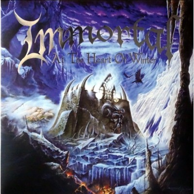 Immortal – At The Heart Of Winter LP, Ltd Ed, Repress OPLP079 Black vinyl   OPLP079