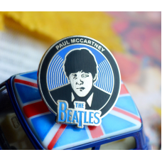 Пин The Beatles - Paul McCartney (значок)