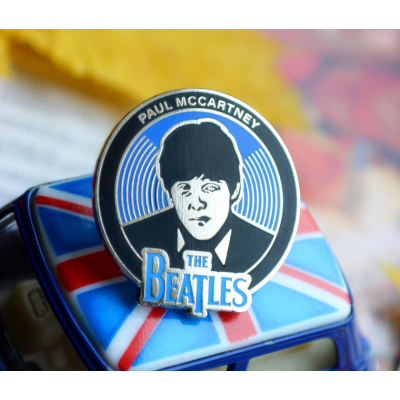Пин The Beatles - Paul McCartney (значок)