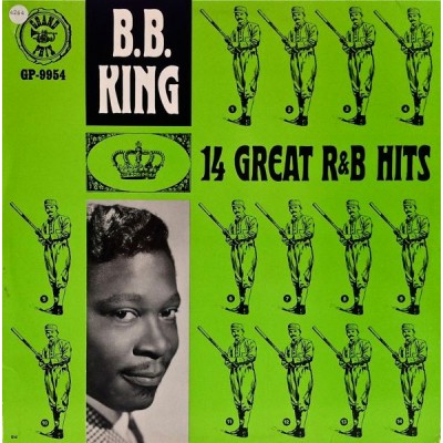 B.B. King – 14 Great R&B Hits LP 1969 Sweden GP-9954 GP-9954