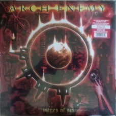 Arch Enemy – Wages Of Sin – 19658800461 Yellow [Transparent Sun] vinyl 2023