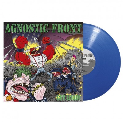 Agnostic Front ‎– Get Loud! LP Blue Vinyl Ltd Ed 300 copies 727361489199