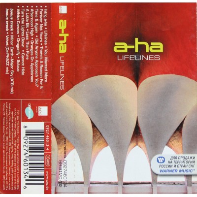 Кассета "a-ha – Lifelines" 0927460134