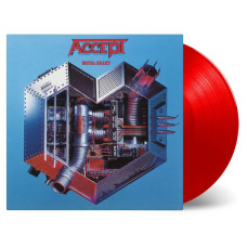 Accept ‎- Metal Heart LP NEW 2019 Reissue Ltd Ed Red Vinyl