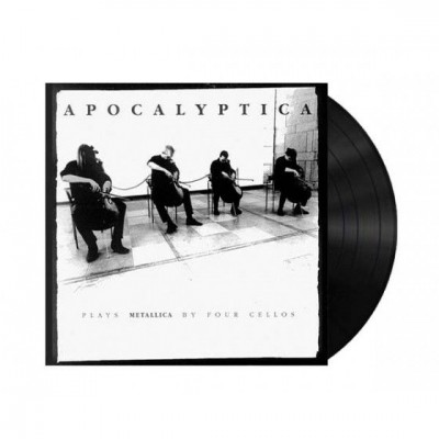 Apocalyptica ‎– Plays Metallica By Four Cellos 2LP+CD Gatefold 2016 Reissue 4260341641195