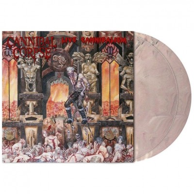 Cannibal Corpse ‎– Live Cannibalism 2LP Gatefold Pale Liliac Vinyl 2019 Reissue Ltd Ed 500 copies 039842511412