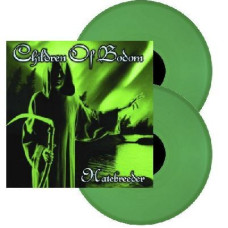 Children Of Bodom ‎– Hatebreeder 2LP Green Vinyl Ltd Ed 400 copies + Poster