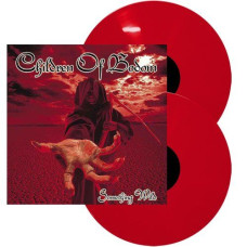 Children Of Bodom ‎- Something Wild 2LP Red Vinyl Ltd Ed 400 copies + Poster