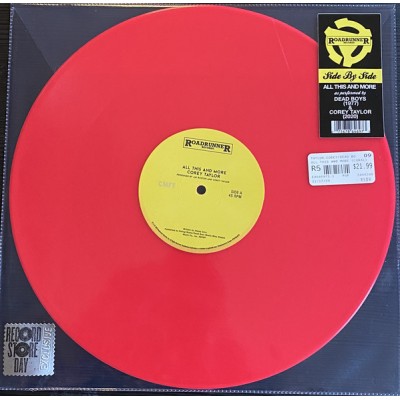 Corey Taylor, The Dead Boys ‎– All This And More 12'' Ltd Ed Red Vinyl 075678646973
