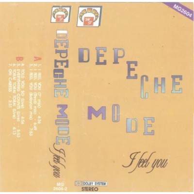Кассета "Depeche Mode – I Feel You"  MG 2604