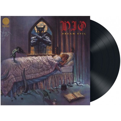 Dio ‎– Dream Evil LP 2021 Reissue 0602507369309