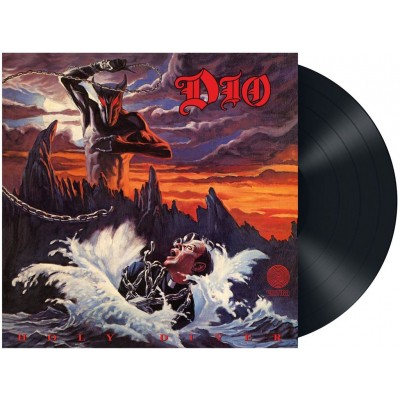 Dio ‎–  Holy Diver LP 2021 Reissue 0602507369187