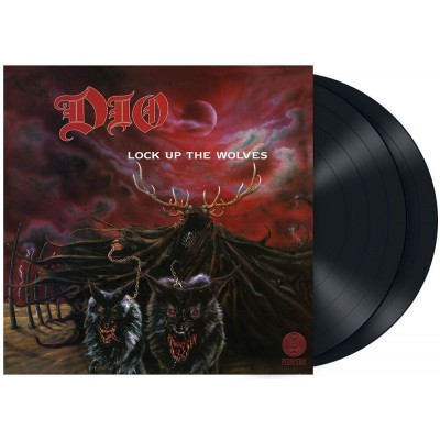 Dio ‎– Lock Up The Wolves 2LP Reissue 2021 0602507369316