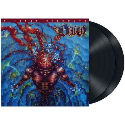 Dio ‎– Strange Highways 2LP Reissue 2021 0602507369422