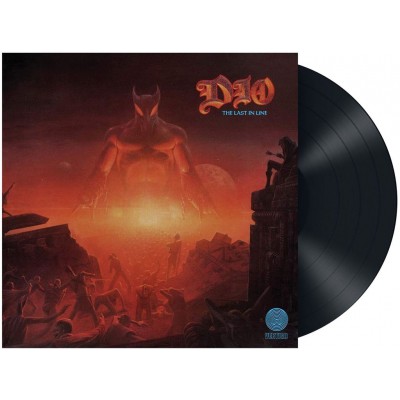 Dio - The Last In Line LP 2021 Reissue 0602507369248