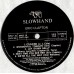 Eric Clapton ‎– Slowhand LP UK SPELP 25 SPELP 25