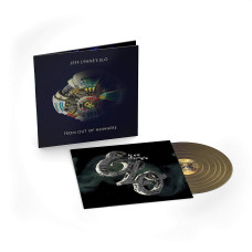 Jeff Lynne’s ELO (Electric Light Orchestra) - From Out Of Nowhere LP Ltd Ed Deluxe Edition Metallic Gold Vinyl 3D Cover NEW 2019 Последний экземпляр