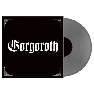 Gorgoroth - Pentagram LP Silver Vinyl Ltd Ed 500 copies 4046661638813