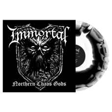 Immortal - Northern Chaos Gods LP 2018 NEW Black White Splatter Vinyl Ltd Ed 500 Copies