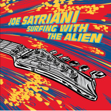 Joe Satriani - Surfing With The Alien (Deluxe) 2LP Ltd Ed Red & Yellow Vinyl NEW 2019